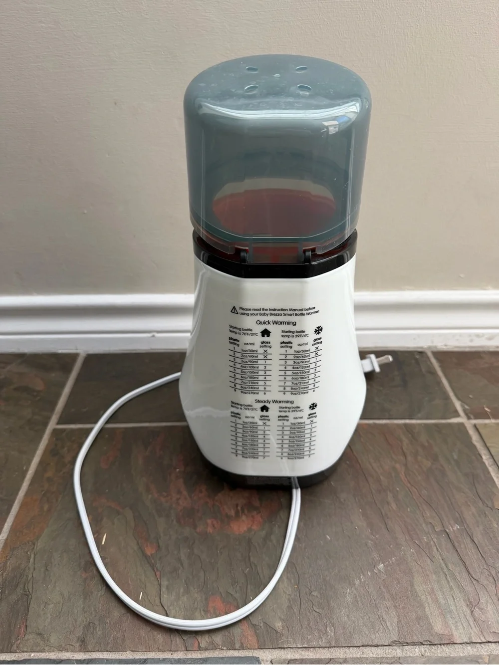 Baby Brezza electric bottle